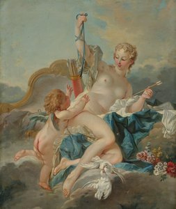 Venus Disarming Cupid